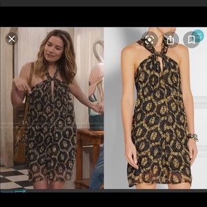 Alexis Rose Isabel Marant Tevy Dress 38 M